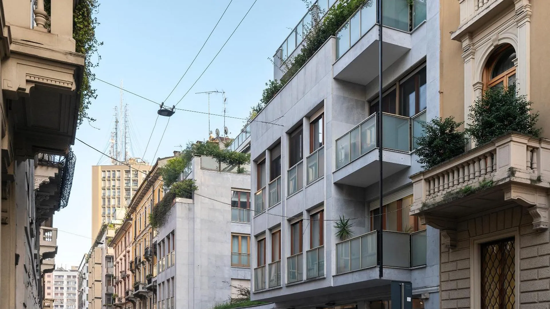 Santa Tecla Living Parini 9 Apartment Milan Italy
